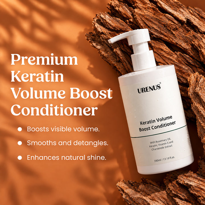 Keratin Volume Boost Conditioner - 390ml