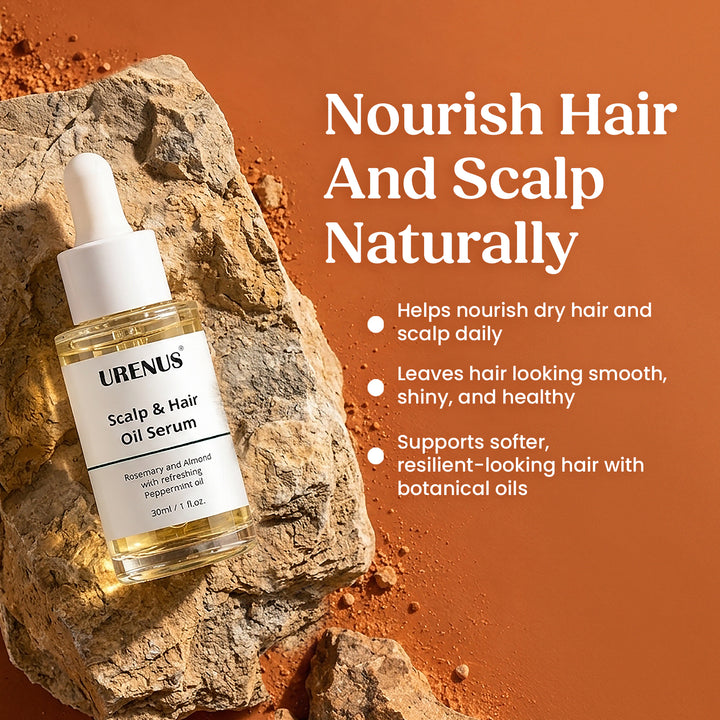 Scalp &amp; Hair Oil Serum - 30ml