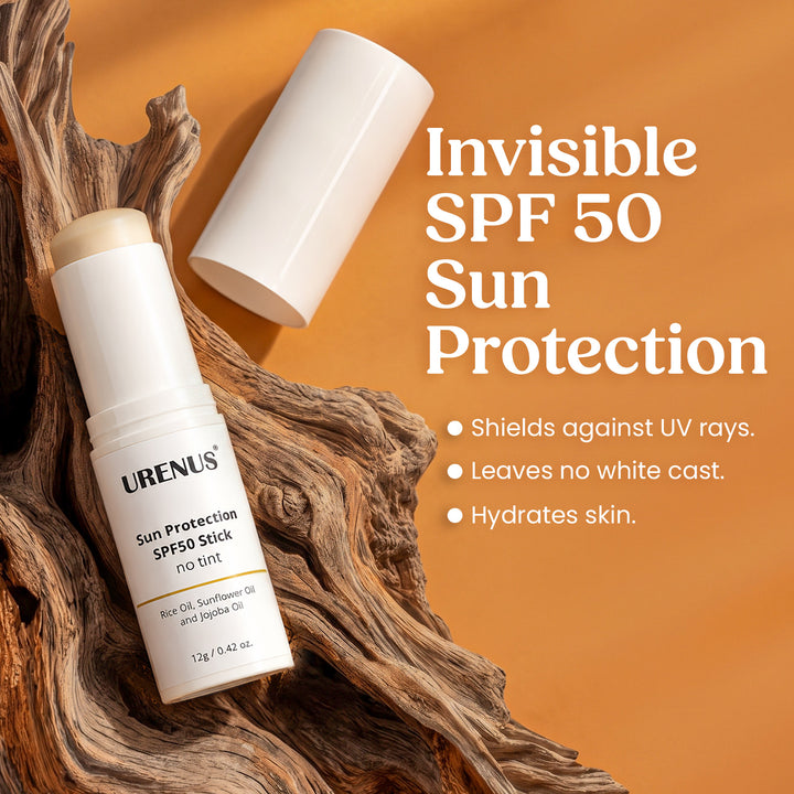 Sun Protection SPF50 Stick, No Tint - 12g