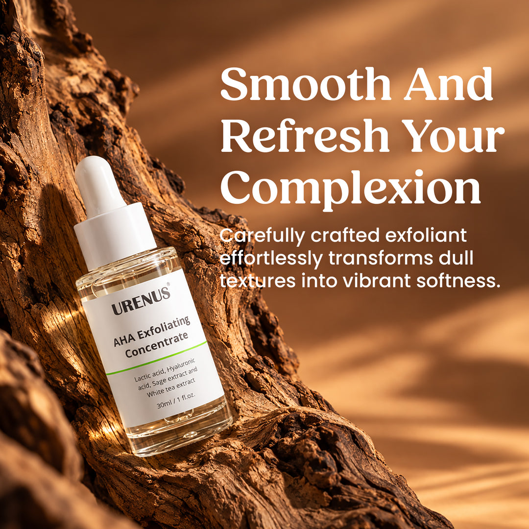 AHA Exfoliating Concentrate Serum- 30ml