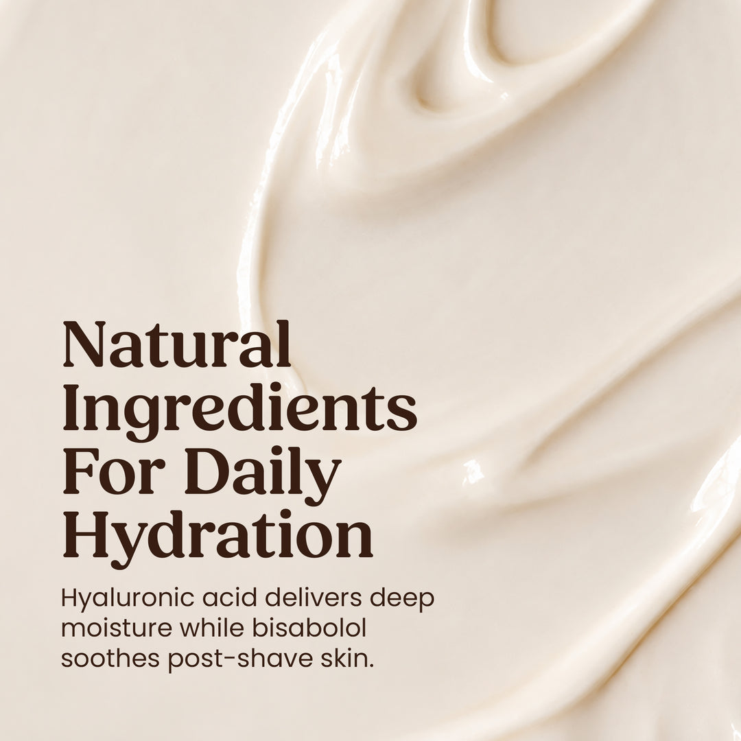 Hyaluronic Acid Face Cream for Men - 50ml