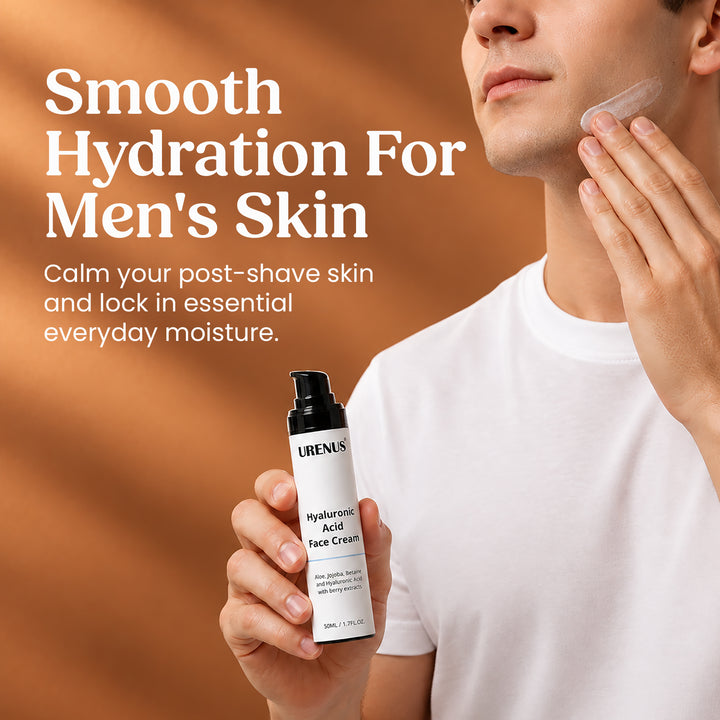 Hyaluronic Acid Face Cream for Men - 50ml