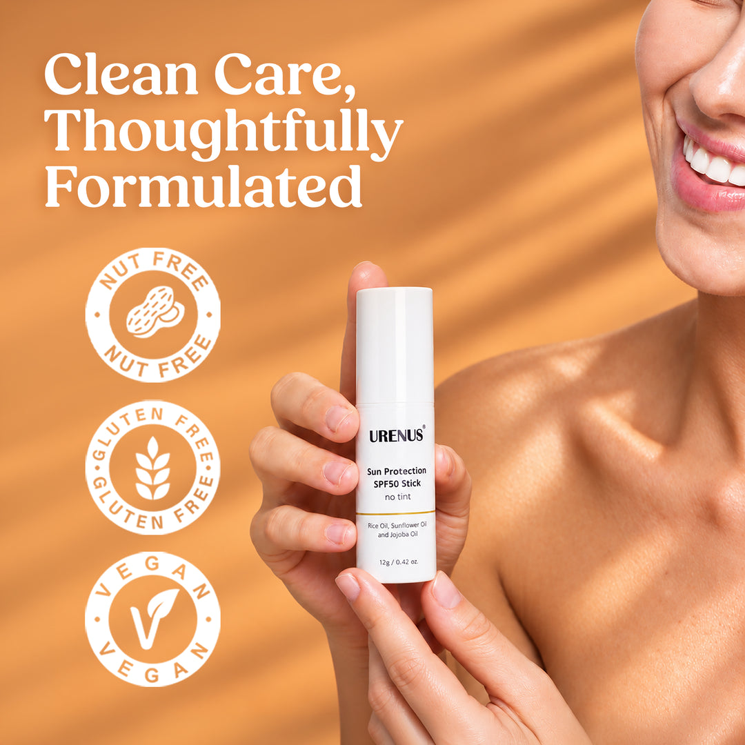 Sun Protection SPF50 Stick, No Tint - 12g