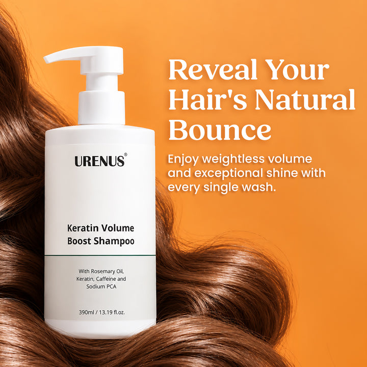 Keratin Volume Boost Shampoo - 390ml