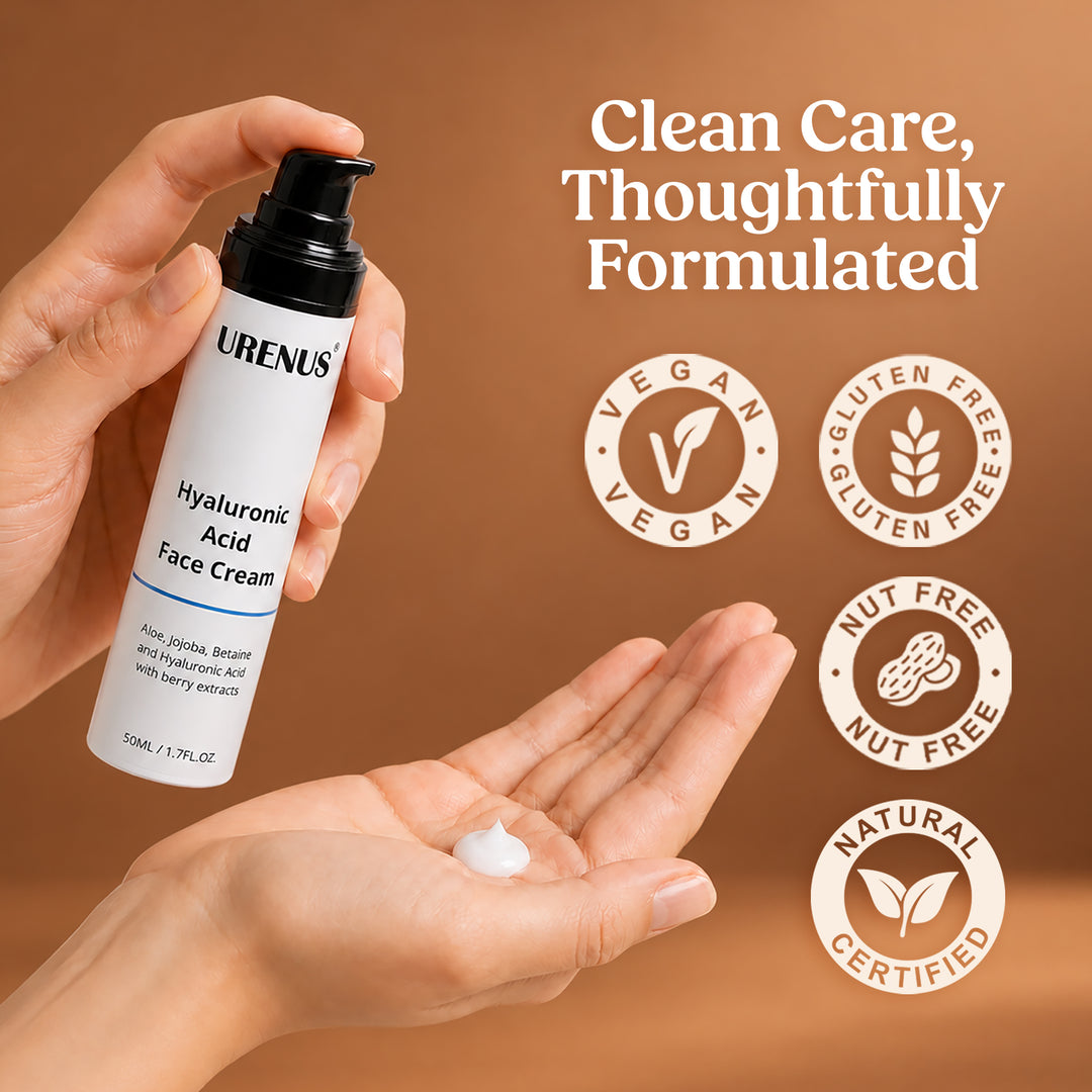 Hyaluronic Acid Face Cream for Men - 50ml