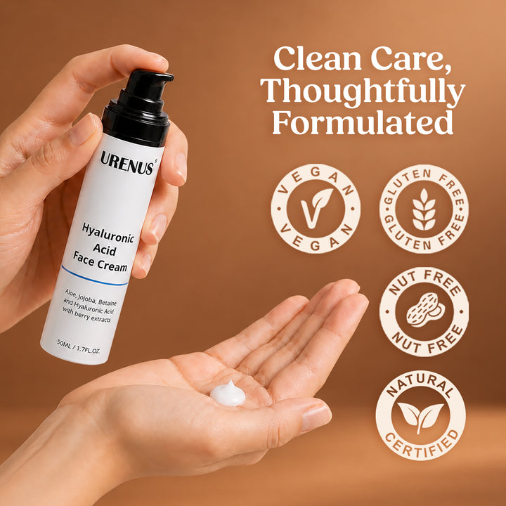 Hyaluronic Acid Face Cream for Men - 50ml