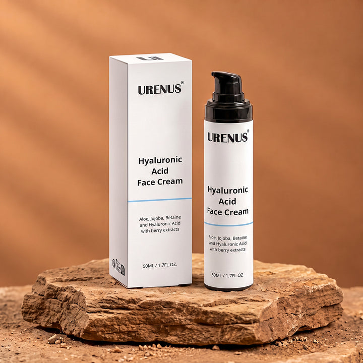 Hyaluronic Acid Face Cream for Men - 50ml