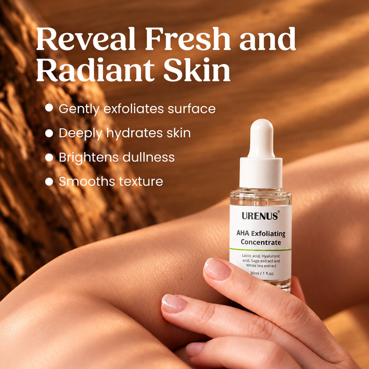 AHA Exfoliating Concentrate Serum- 30ml