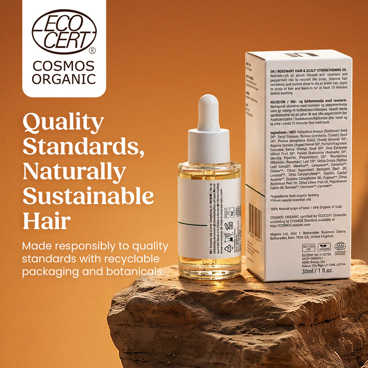 Scalp &amp; Hair Oil Serum - 30ml