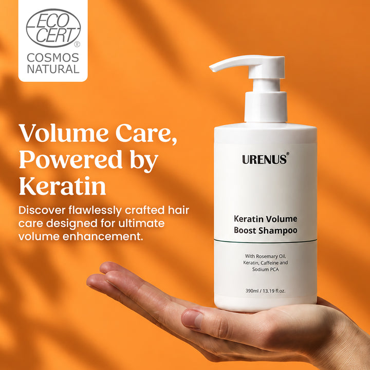 Keratin Volume Boost Shampoo - 390ml