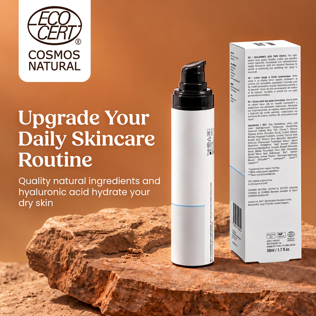 Hyaluronic Acid Face Cream for Men - 50ml
