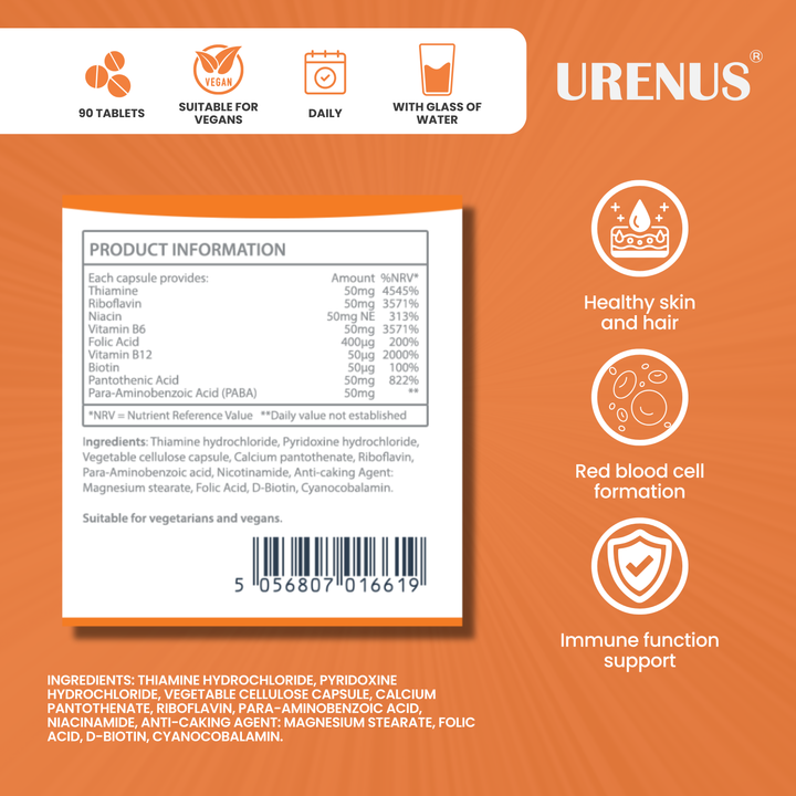 B-50 Complex - 60 Capsules