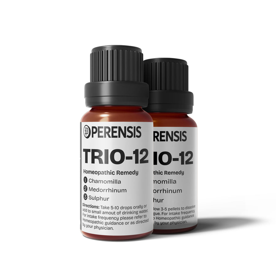 TRIO-12-Chamomilla,-Medorrhinum,-Sulphur-PERENSIS