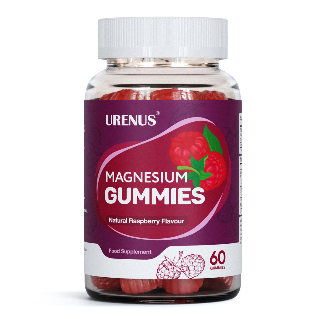 Magnesium Gummies 200mg with Zinc &amp; Vitamin B6 – 60 Gummies