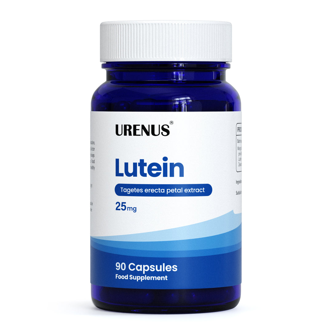 Lutein &amp; Zeaxanthin 25mg - 90 Capsules