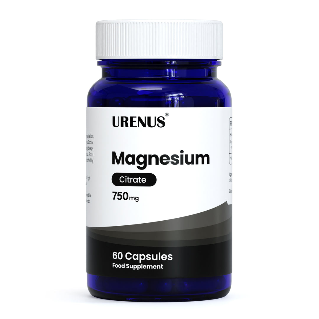 Magnesium Citrate 750mg -  60 Capsules