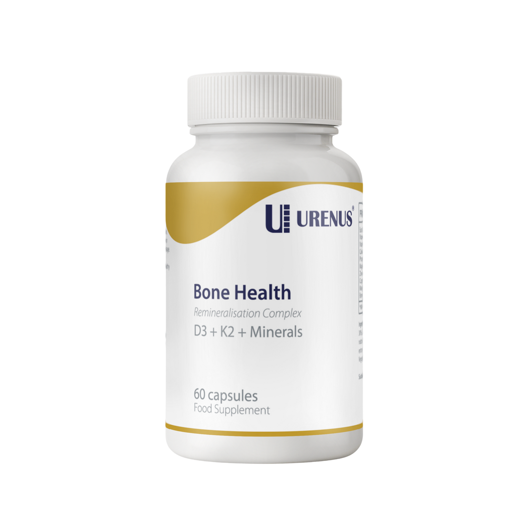 Bone Health – D3 + K2 + Minerals (60 Capsules)