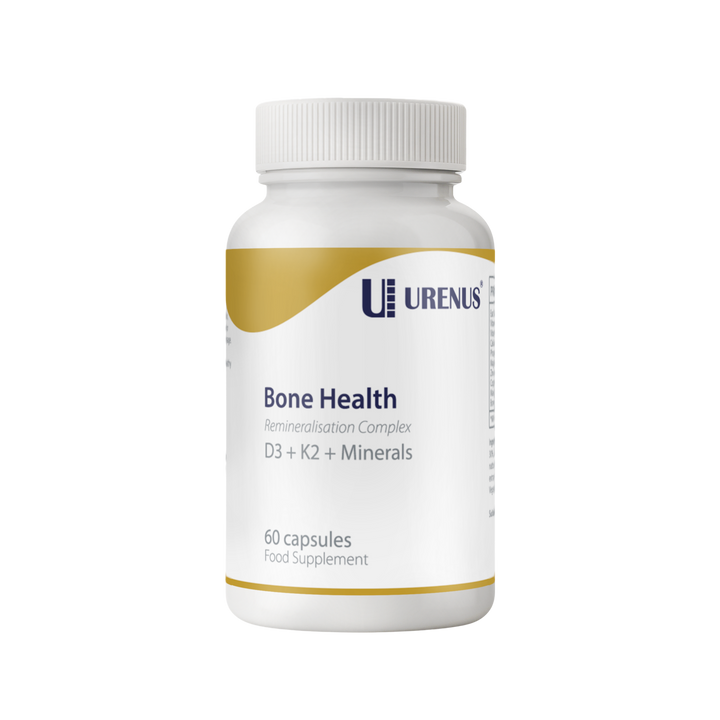 Bone Health – D3 + K2 + Minerals (60 Capsules)