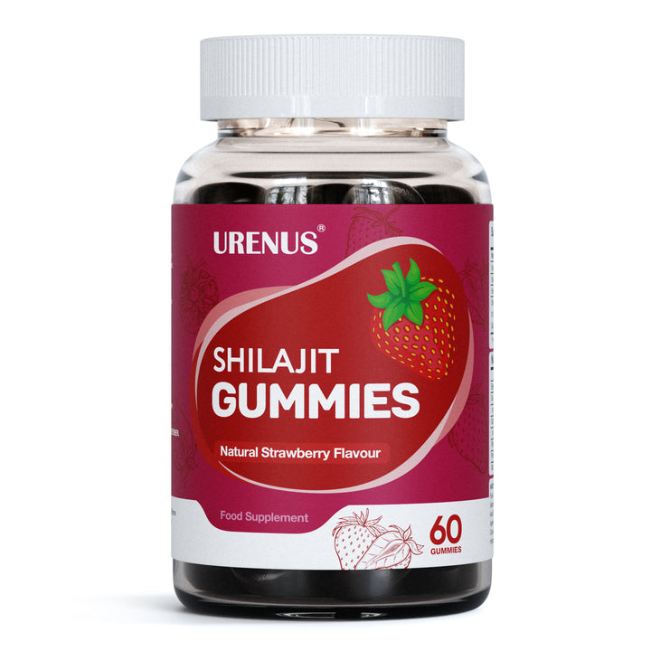 Shilajit Gummies 700mg with Vitamin C, B6 &amp; B12 – 60 Gummies Shilajit Made Easy