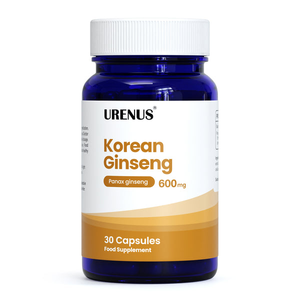 Korean (Panax) Ginseng 600mg - 30 Capsules