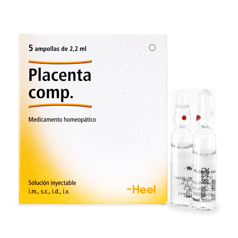 Placenta Compositum 5 Ampoules (Pack of 2)