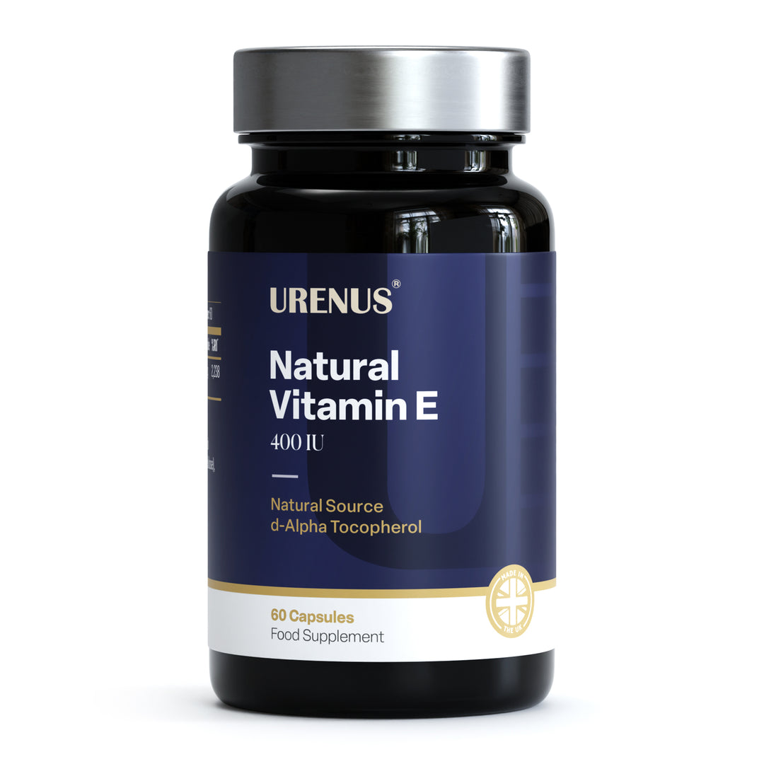 Natural Vitamin E 400 IU – 60 Capsules