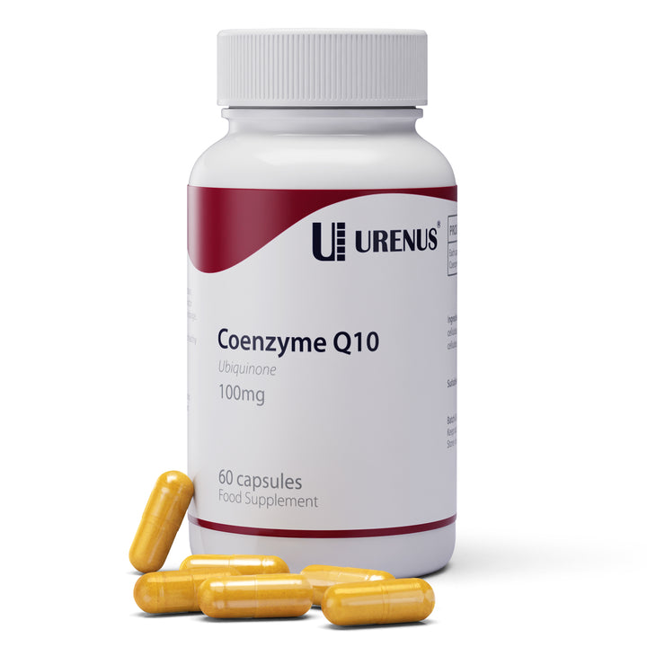 Coenzyme Q10 – 100 mg - 60 Capsules
