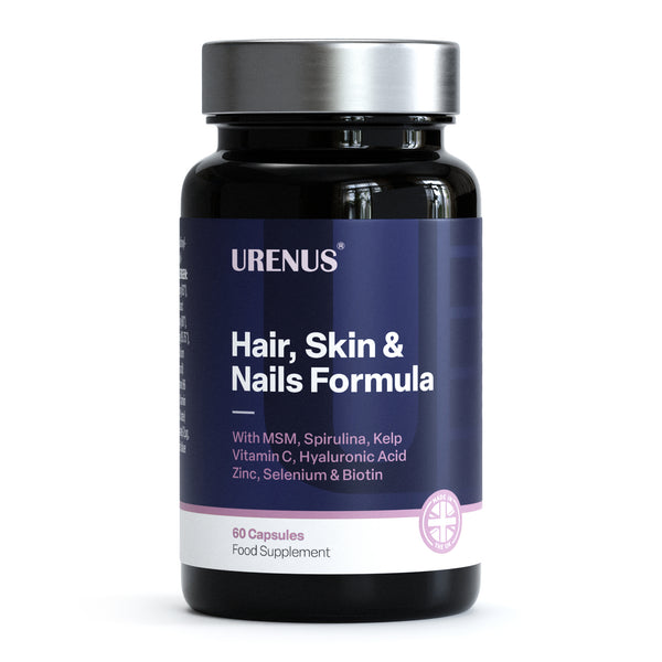 Hair, Skin & Nails Formula - 60 Capsules