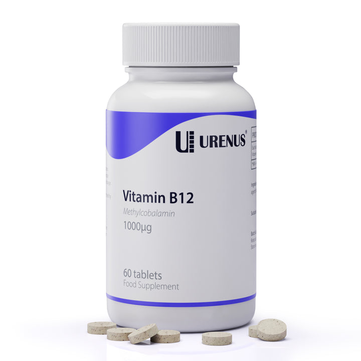 Vitamin B12 – Methylcobalamin 1000 µg (60 Tablets)
