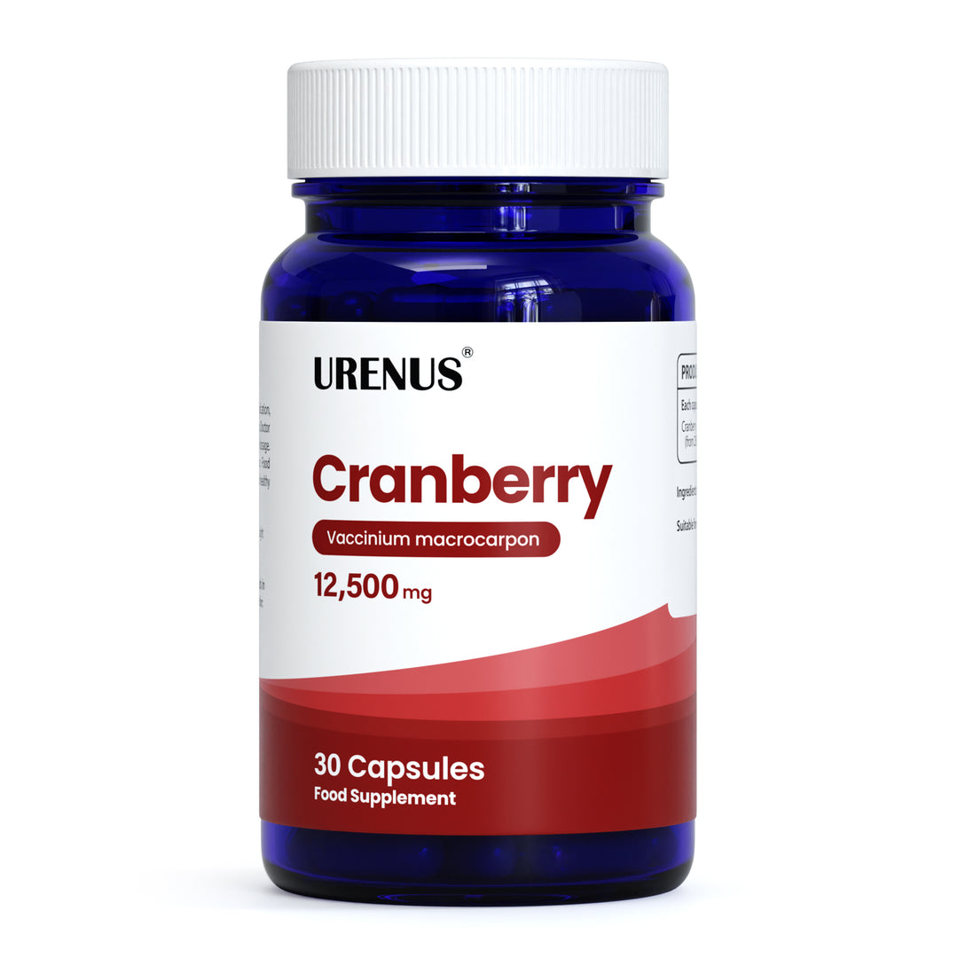 Cranberry 12,500mg - 30 Capsules