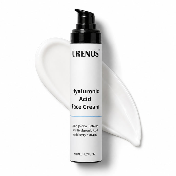 Hyaluronic Acid Face Cream for Men - 50ml