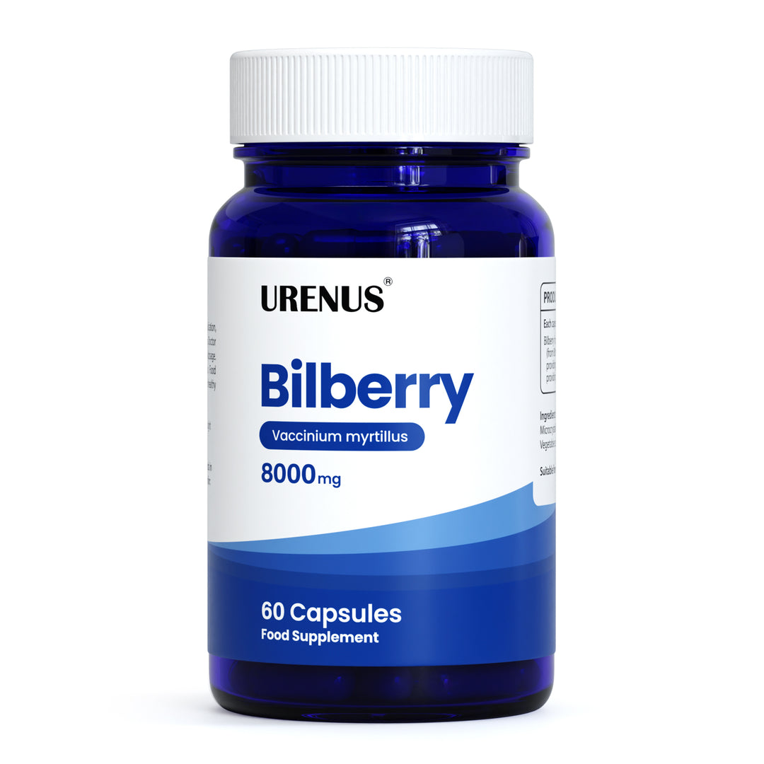 Bilberry 8000mg - 60 Capsules