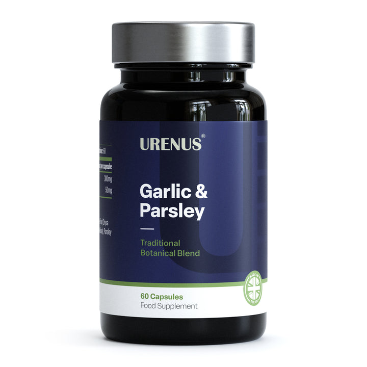 Garlic &amp; Parsley – 60 Capsules