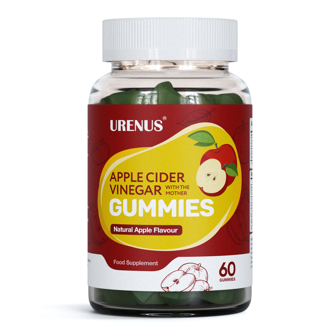 Apple Cider Vinegar Gummies 1000mg with Vitamin C, B6 &amp; Chromium – 60 Gummies