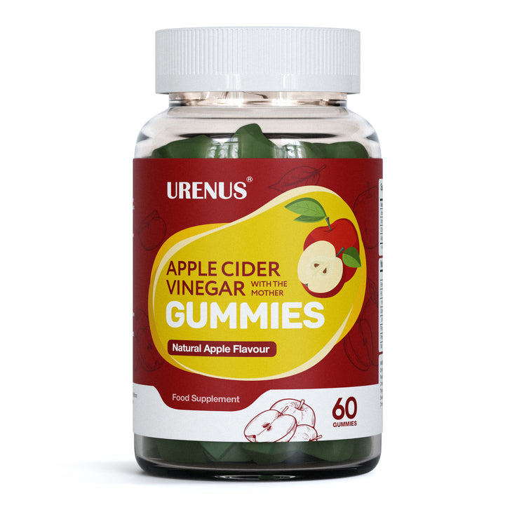 Apple Cider Vinegar Gummies 1000mg with Vitamin C, B6 &amp; Chromium – 60 Gummies