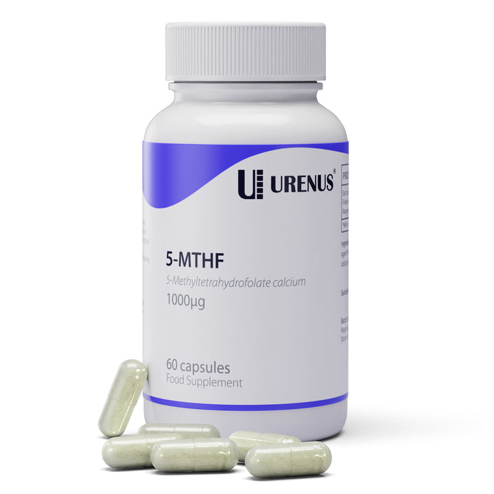 5-MTHF (Methyltetrahydrofolate Calcium) - 60 Capsules