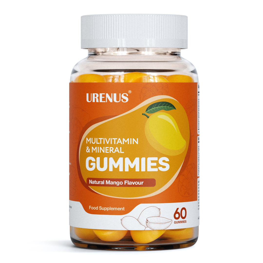 Multivitamin &amp; Mineral Gummies with Vitamin C, B6, B12 &amp; Zinc – 60 Gummies