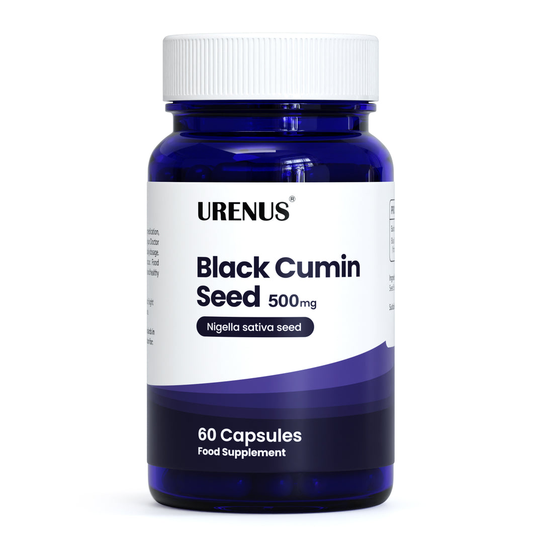 Black Cumin Seed 500mg - 60 Capsules
