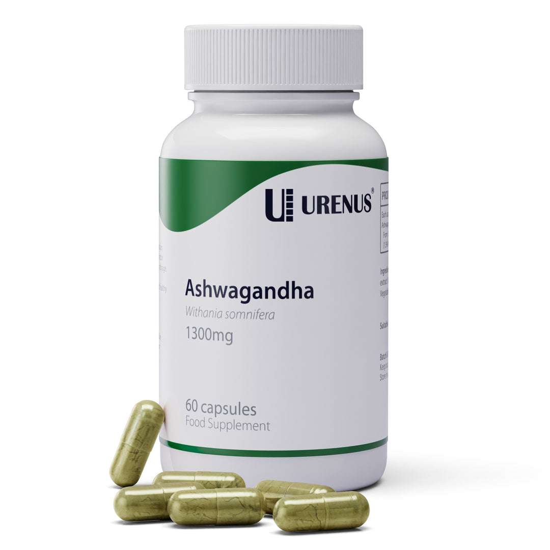Ashwagandha 1300mg - 60 Capsules