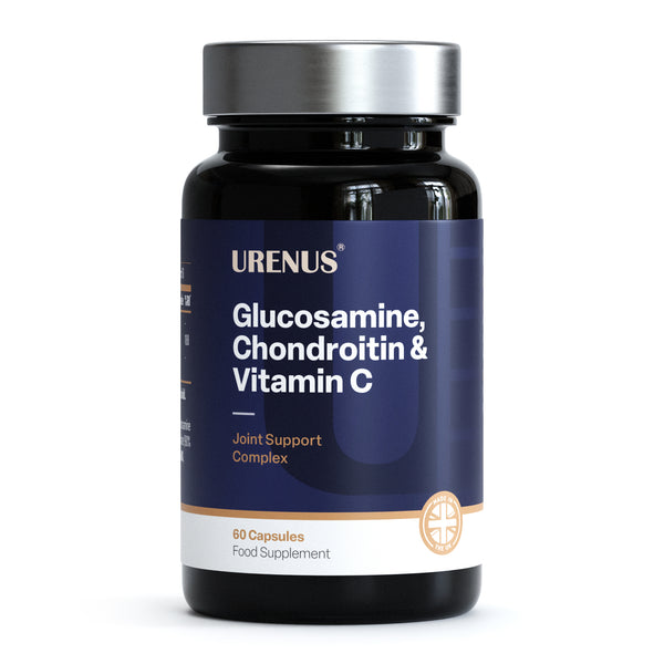 Glucosamine, Chondroitin & Vitamin C – 60 Capsules