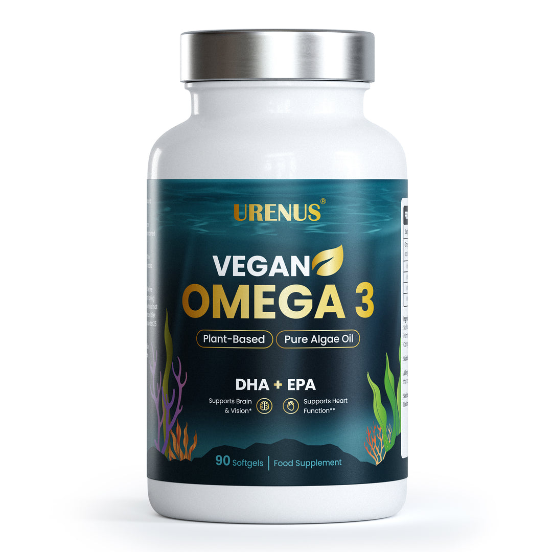 Vegan Omega 3 DHA + EPA - 90 Softgels