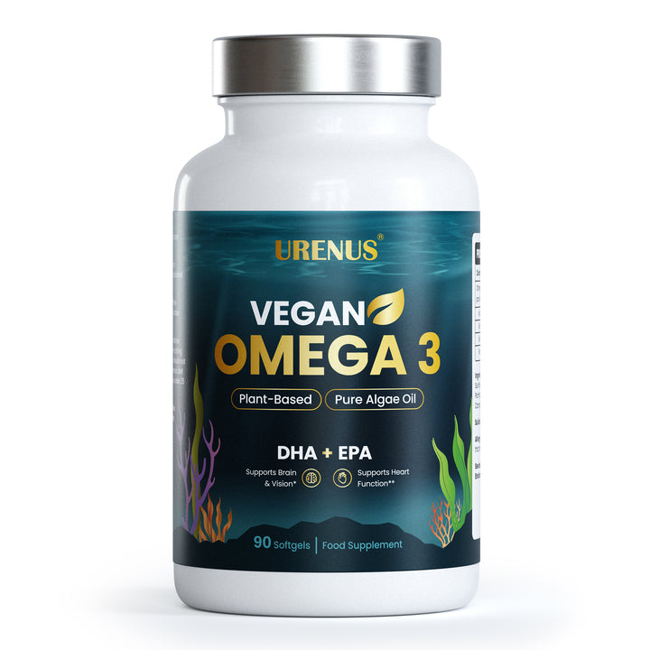 Vegan Omega 3 DHA + EPA - 90 Softgels