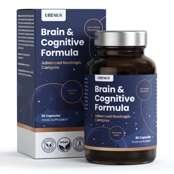 Brain & Cognitive Formula - 30 Capsules
