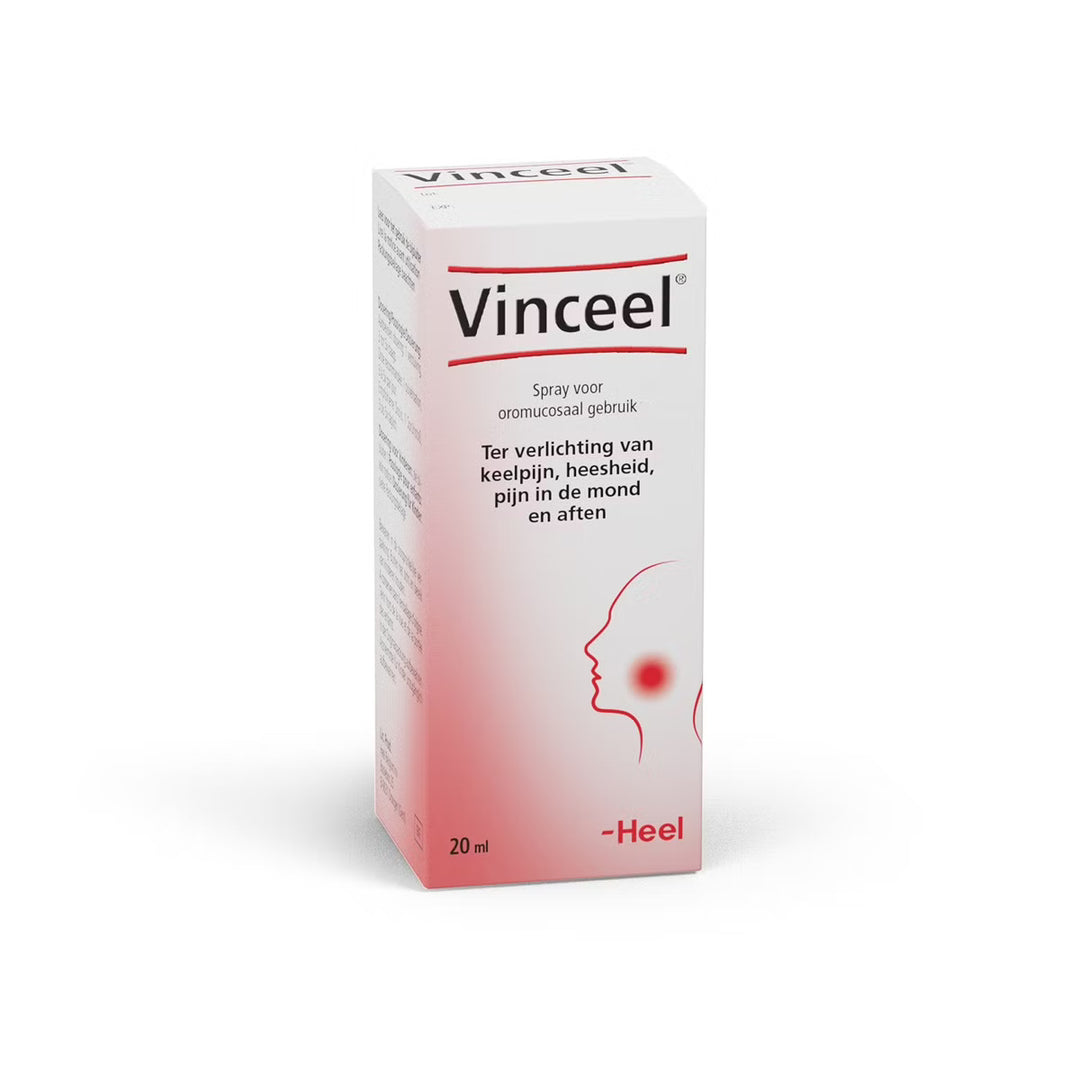 Vinceel 20ml Throat Spray