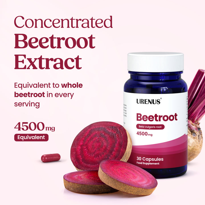 Beetroot Extract 4500mg 30 Capsules