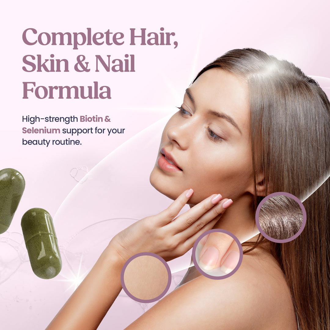 Hair, Skin &amp; Nails Formula - 60 Capsules