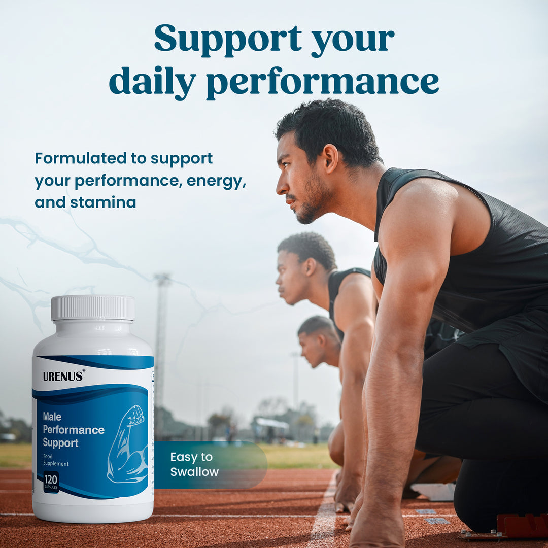 Male Performance Support - 120 Capsules