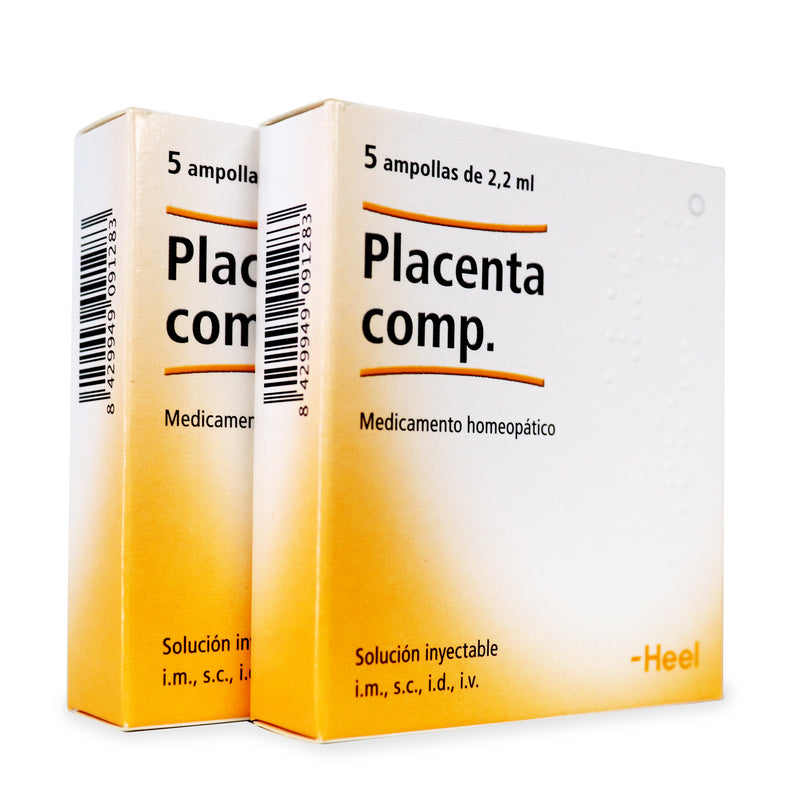 Placenta Compositum 5 Ampoules (Pack of 2)