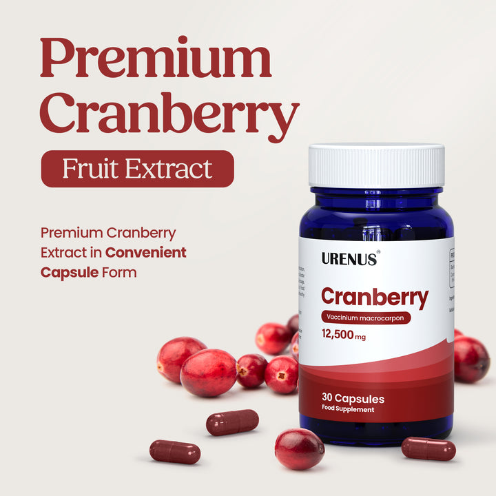Cranberry 12,500mg - 30 Capsules