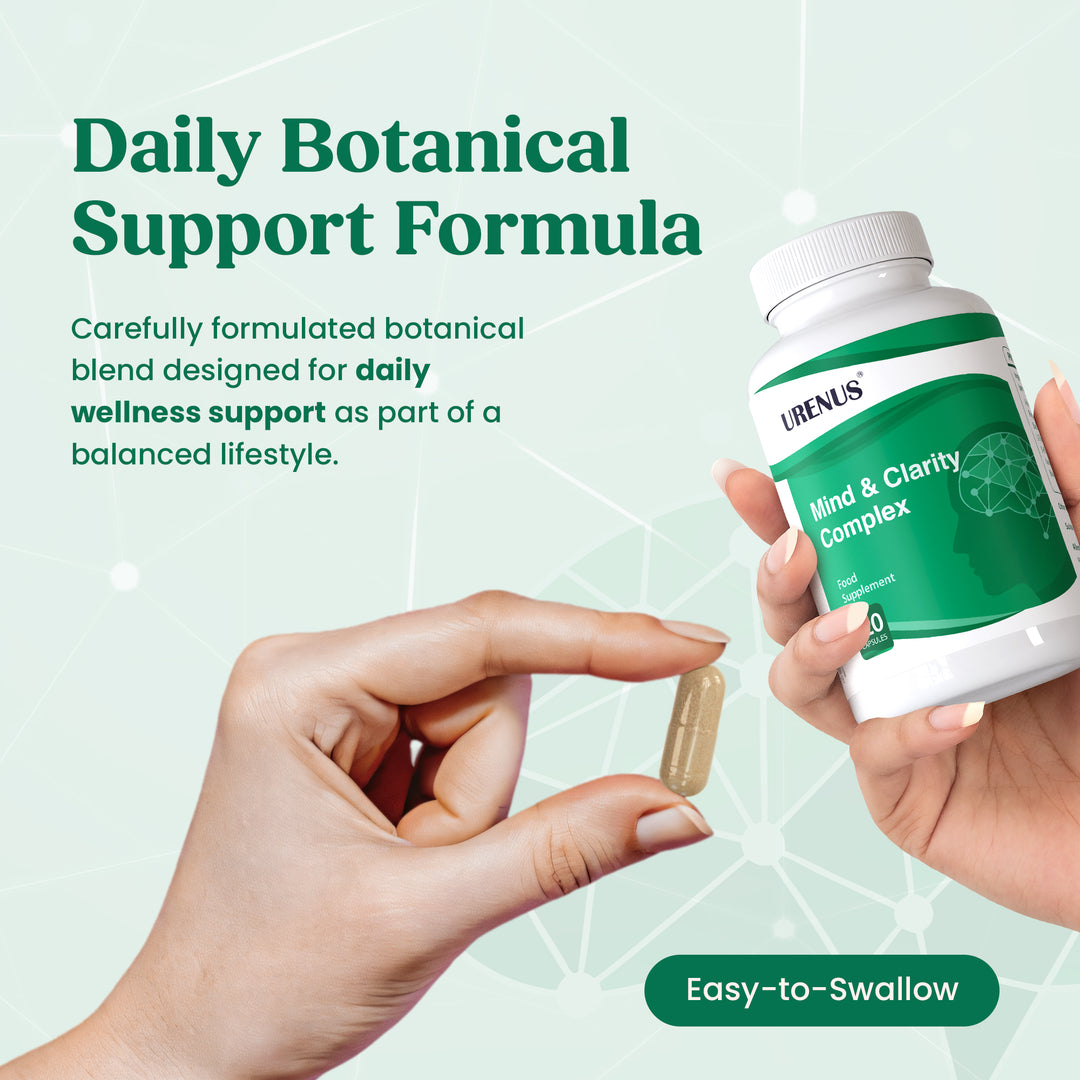 Mind &amp; Clarity Complex -  120 Capsules